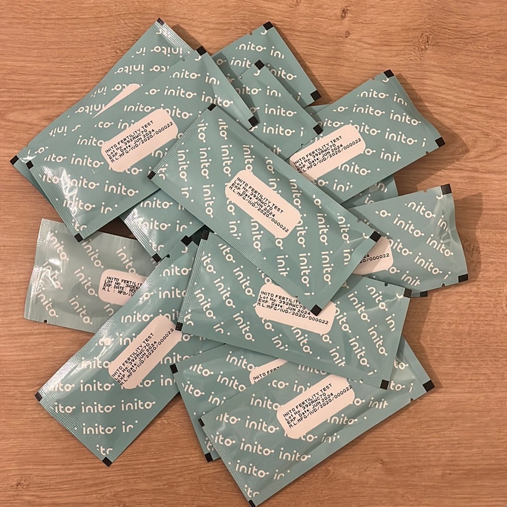 16 Inito test strips